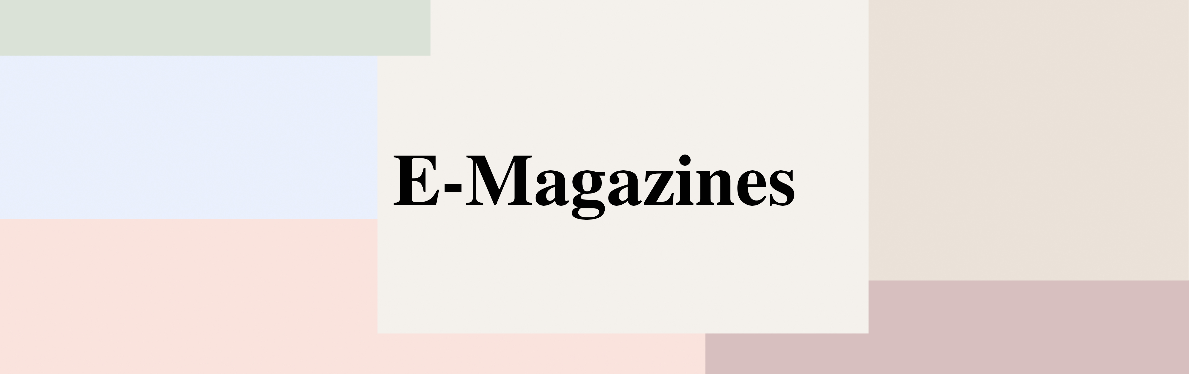 E magazines make your day count